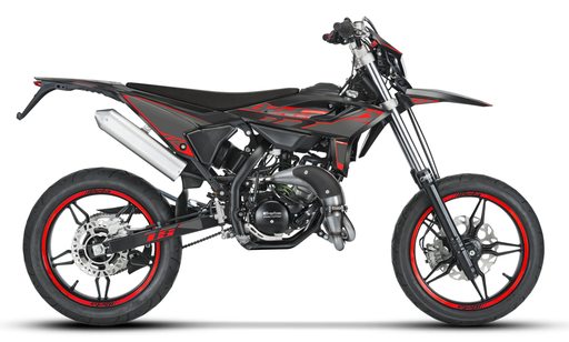 [95] Beta - RR Motard 50 Sport – Black