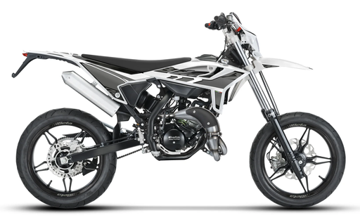 [WB-00234] Beta - RR Motard 50 Sport – White