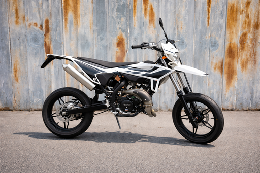 [WB-00234] Beta - RR Motard 50 Sport – White