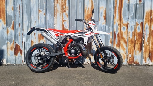 [WB-00234] Beta - RR Motard 50 Sport – White