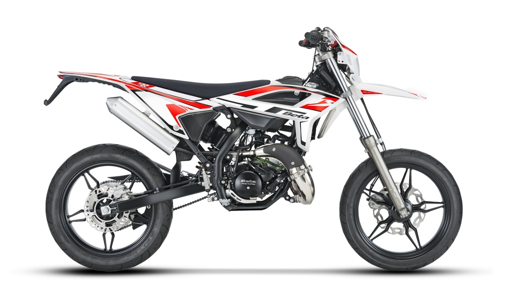 Beta RR Motard 50 – White