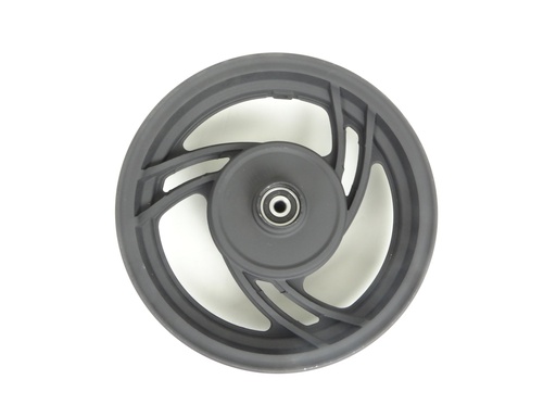[917] Jantes Arrière Noir Scooter 10"