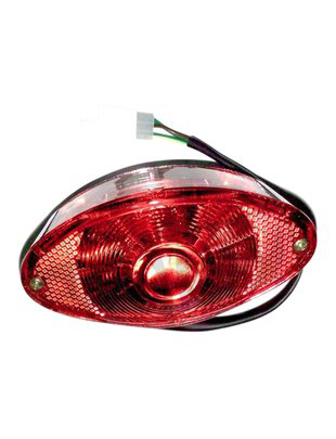 [BS0202 WB-00061] Tail Light With Brake Light - Universal