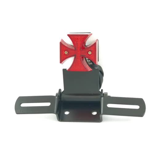 [BS1534 WB-01144] LED Achterlicht Kruis Rood - Dax/Monkey/Gorilla