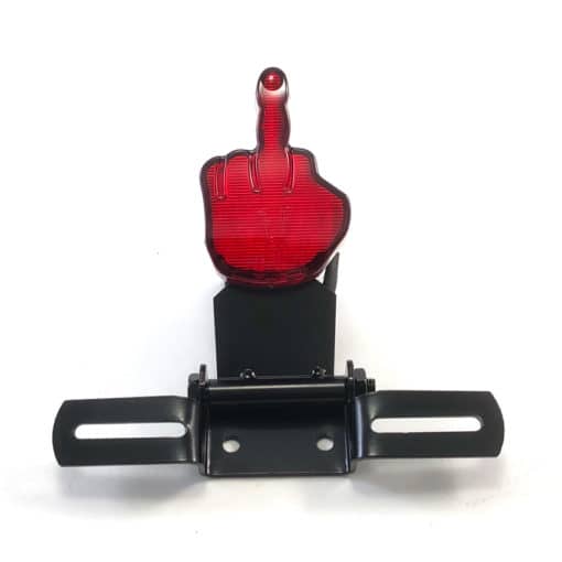 [BS1862 WB-00130] LED Achterlicht Middelvinger Rood - Dax/Monkey/Gorilla