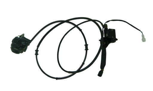 [WB-00384] Compleet Achterremsysteem - E-Line