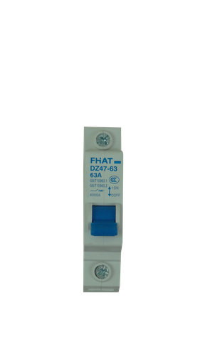 [WB-00204] Fusible Automatique 63A