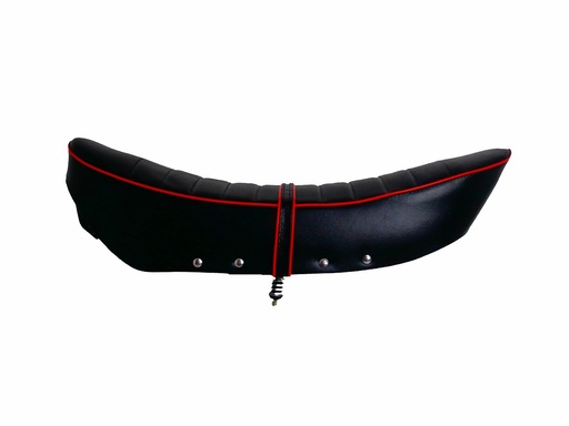 [WB-00211] Banaan Zadel Met Rode Borduur - Dax