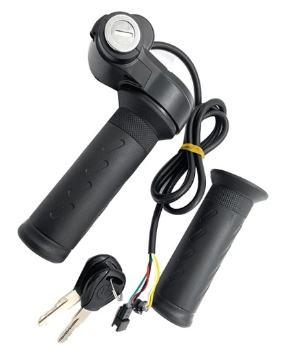 [374] Gas Control With Integrated Ignition Lock - Fatboy