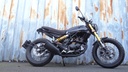Café Racer 125cc - Black