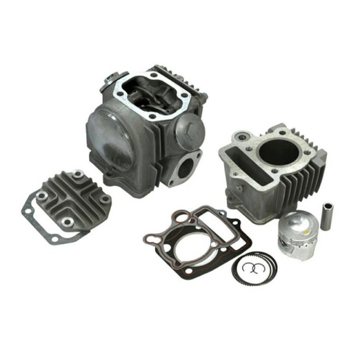[WB-00388] Complete Cylinder Kit + Cylinder Head - Zhenhua 49cc