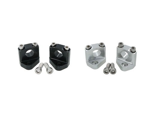 CNC Stuurhouders 22mm (Meerdere Kleuren) - Aluminium - Dax/Monkey/Gorilla