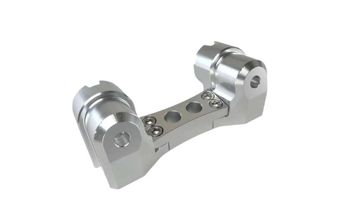 [141] CNC Standard Handlebar Holder - Aluminium - Dax/Monkey/Gorilla