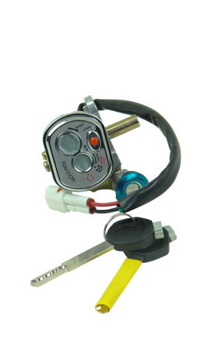 [207] Serrure D'Allumage - E-Asterix