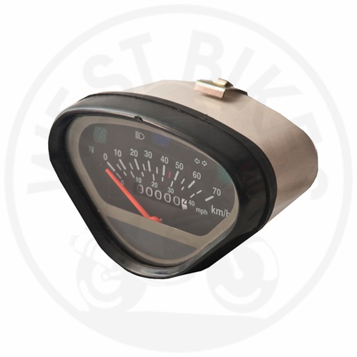 [WB-01157] Km-Teller Zwart 70km/u - Dax