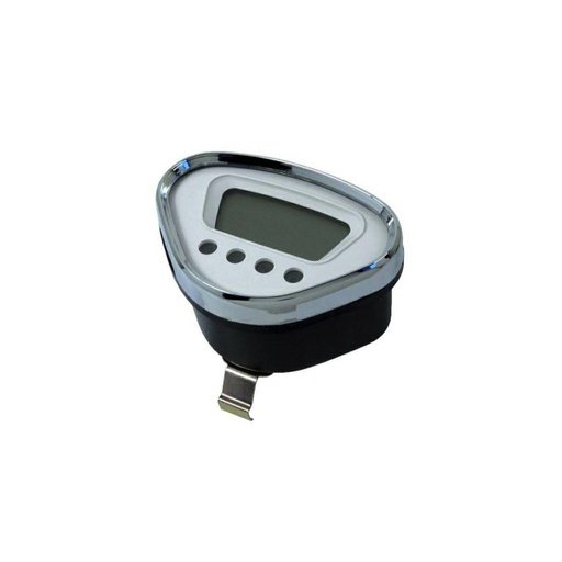 [BS0776] Digital Speedometer (White) - Dax