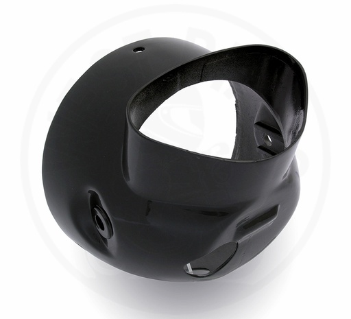 [BS0191 WB-00057] Koplamp Behuizing - Zwart - Dax