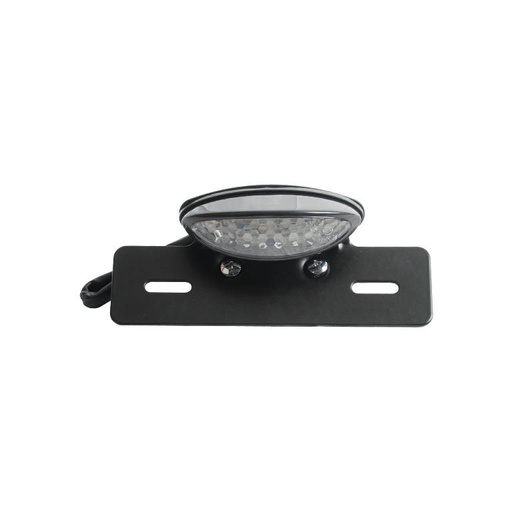 [BS0415 WB-00080] LED Achterlicht - Banaan Zwart - Dax/Monkey/Gorilla