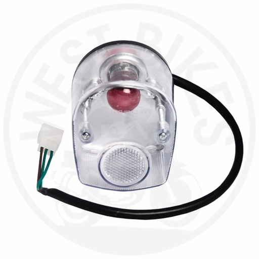 [BS0019 WB-00030] Feu Arrière NT - Blanc - Dax