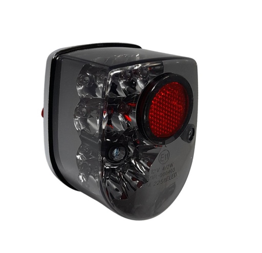 [BS1187 WB-01159] OT Rear Light LED - Smoke - Dax / Monkey / Gorilla