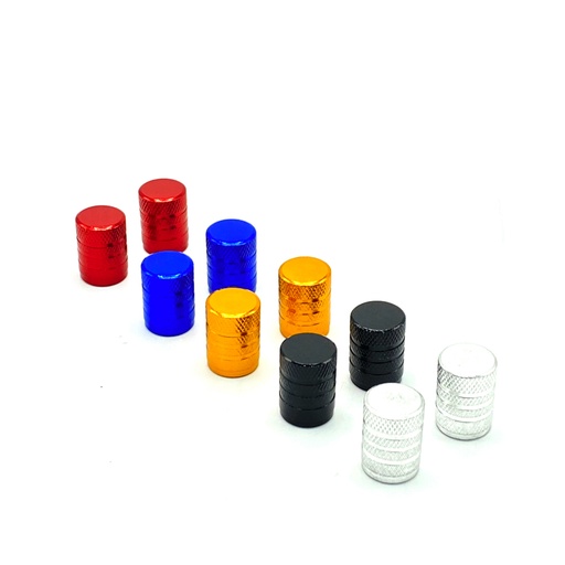 VALVE CAP SET (Different colors)
