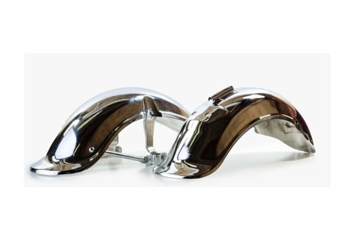 Garde Boue Allemandes - Chrome Ou Noir - Dax