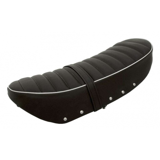 [BS0221 WB-00070] Banana Seat With White Embroidery - Dax