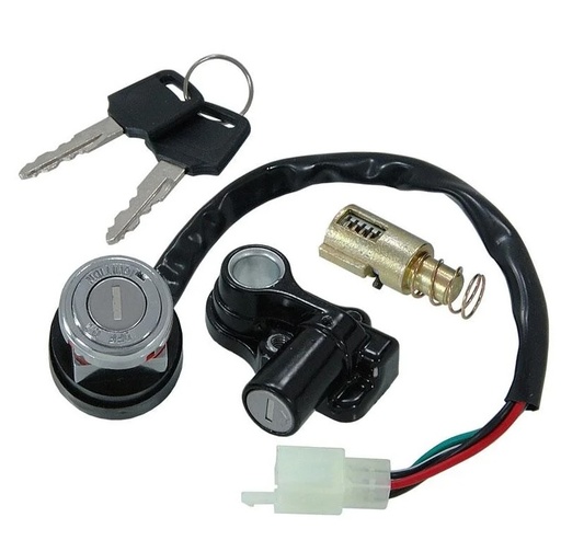 [BS0158 WB-00414] Slotenset Compleet - Dax
