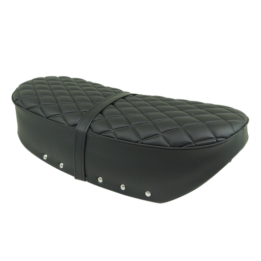 [827] Standaard Zadel Diamond Seat Black - Dax