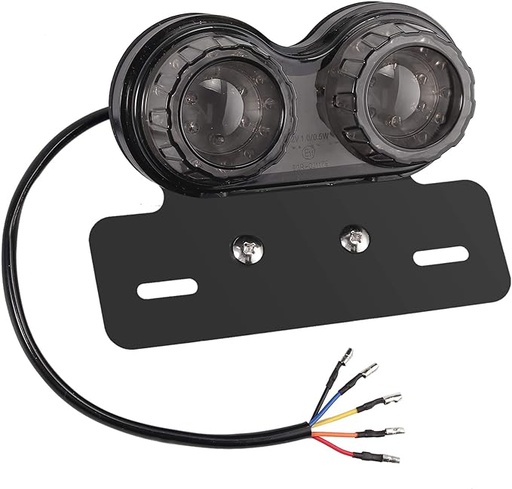 [BS1861] Double LED Rear light Smoke - Dax/Monkey/Gorilla