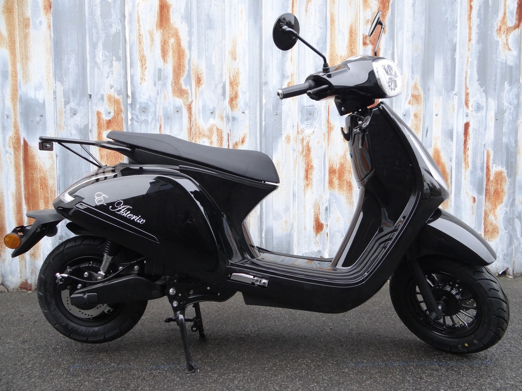 Scooter électrique E-Asterix noir