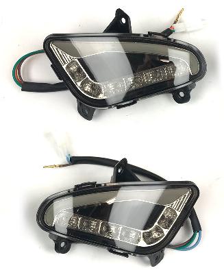 [5881] LED Clignotants Arrière Smoke - Venesi/Henri/E-Line