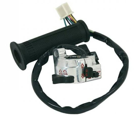 [BS1153 WB-01162] Bediening Links Semi-Automaat - Dax/Monkey/Gorilla