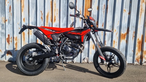 [WB-01317] Beta - RR Motard 125 - T - Red