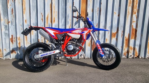 [WB-00956] Beta - RR Motard 125 - R - Blue
