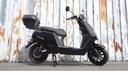 Scooter électrique E-Ultra Noir avec Topcase