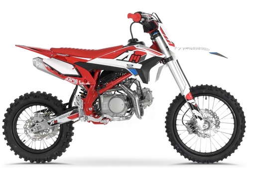 [WBI-02] Coverset / Plating - Red - Apollo Thunder 140cc