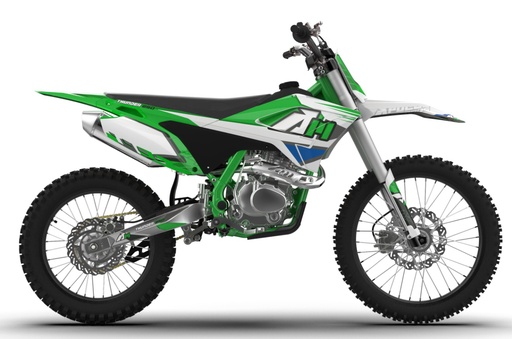 [WBI-03] Kit Plastique - Vert - Apollo Thunder 250cc