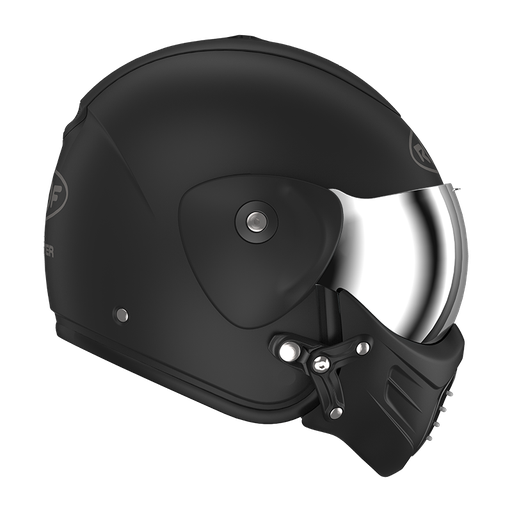 ROOF Roadster Iron Helmet - Black Matte