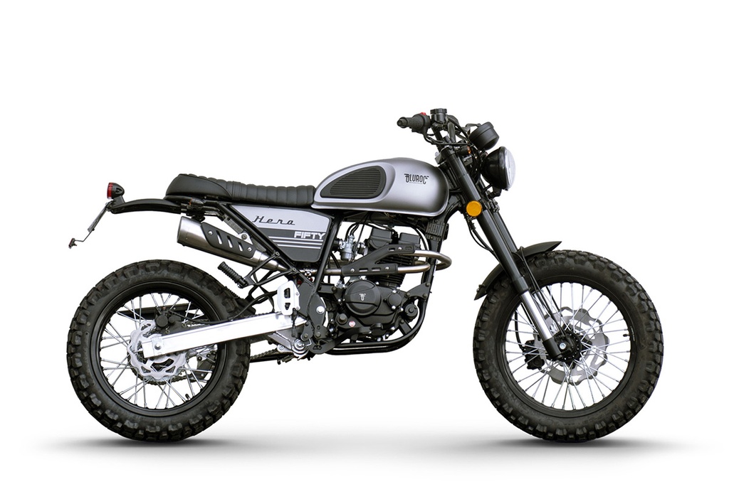 BLUROC - Hero 50 EFI - Titanium | westbikes.be