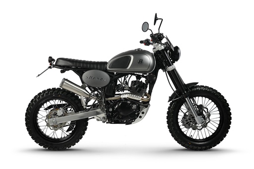 [WB-00948] BLUROC - Hero 125 - Titanium
