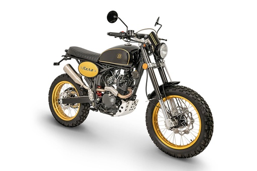 [WB-00947] BLUROC - Hero 125 - Gold / Black