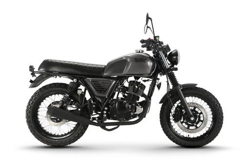 [WB-00952] BLUROC - Legend 125 - Dark Silver