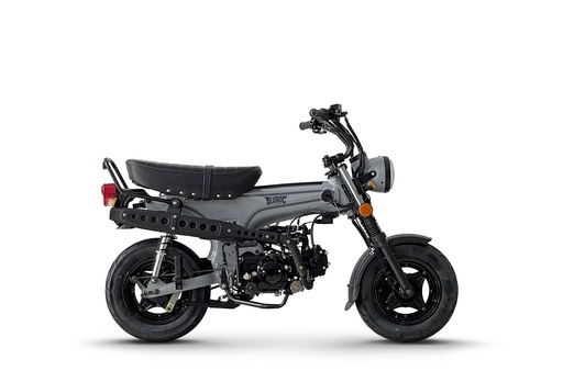 BLUROC - Heritage 125 - Steel Grey