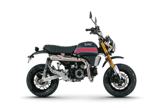 [WB-00955] BLUROC - X-Bongo 125 - Black Racing