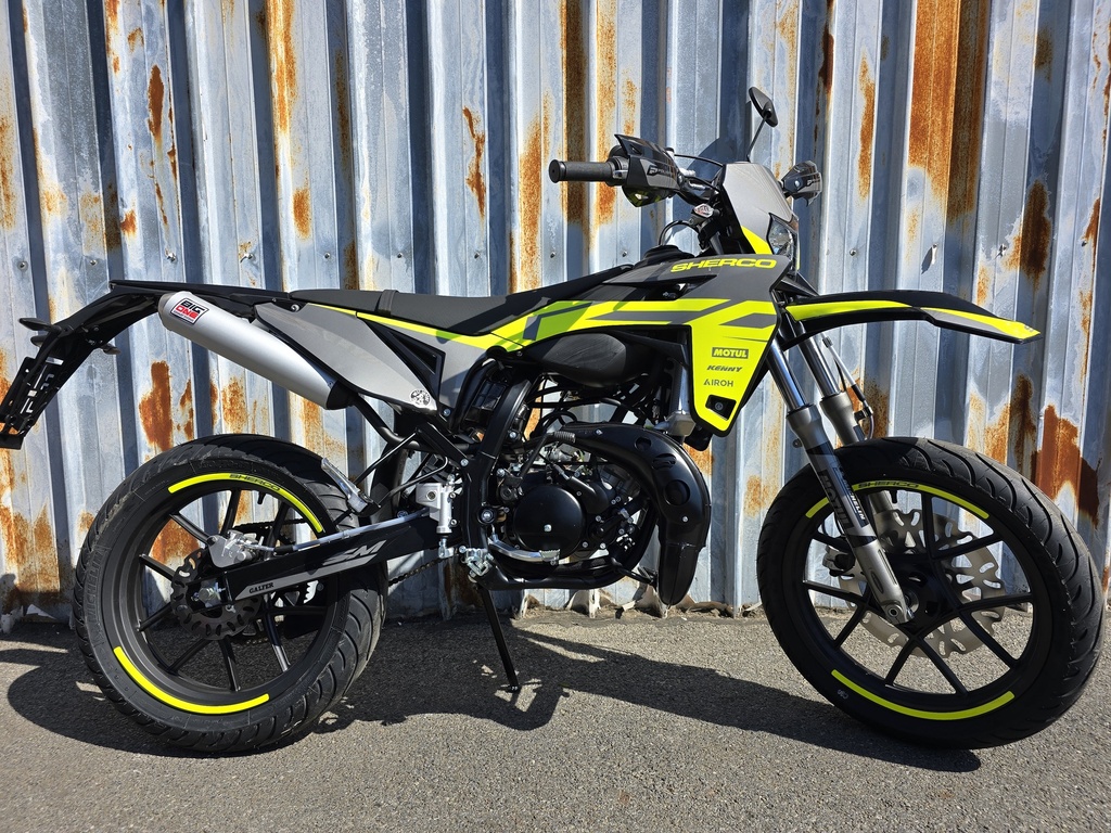 Sherco 50 SM-R Silver | westbikes.be