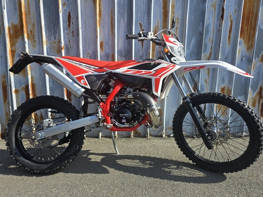 Beta Enduro RR 2T 50 Sport White