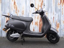 E-line Scooter Électrique Retro Noir Matte
