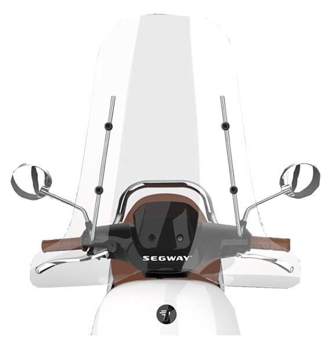 Segway windscherm met chromen bevestigingsbeugel E125S