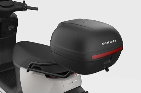 Segway topkoffer met zwarte drager